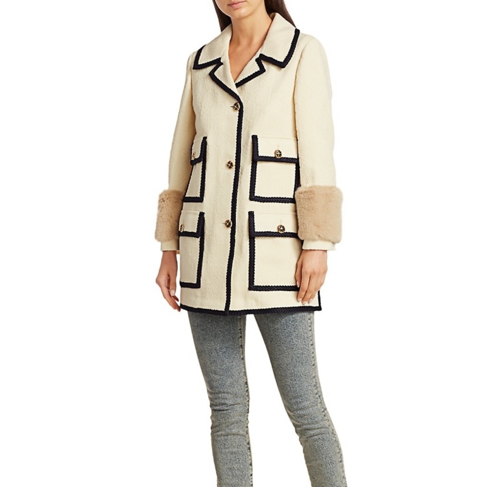 Gucci coat size 38